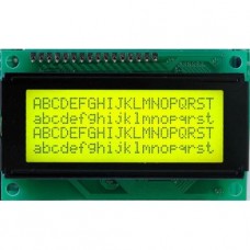 20X4 Character LCD (Green)